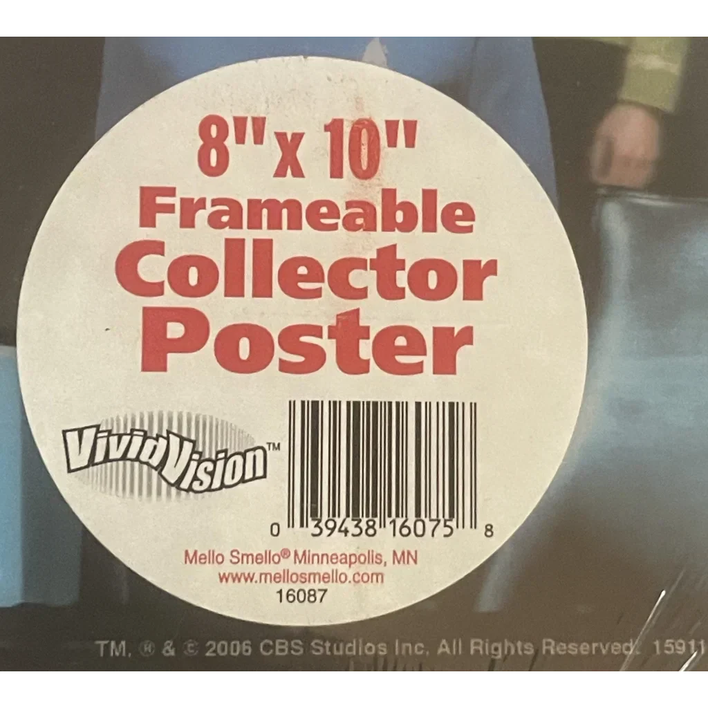 Rare Star Trek 40th Anniversary 3D Hologram Poster Mesmerizes Fans