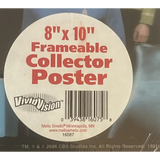 Rare Star Trek 40th Anniversary 3D Hologram Poster Mesmerizes Fans