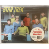 Rare Star Trek 40th Anniversary 3D Hologram Poster Mesmerizes Fans