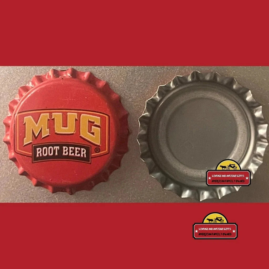 Rare 1960s San Francisco Mug Root Beer Bottle Cap Collectible