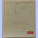 Rare Vintage Artesian Sarsaparilla Label from 1930s Massachusetts