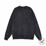 Fuck You This Much Smile Vintage Washed Sweatshirt