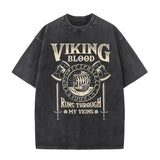 Viking Blood Runs Through My Veins T-shirt