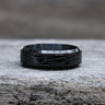 Viking Knot Runes Stainless Steel Spinner Ring