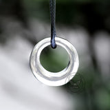 Viking Runes Stainless Steel Urn Necklace