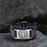 Viking Tree of Life Alloy Leather Bracelet