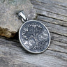 Viking Yggdrasil Tree of Life Stainless Steel Pendant