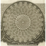 Rare American Bank Note Co. Stock Certificate from Roaring 20s