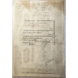 Rare American Bank Note Co. Stock Certificate from Roaring 20s