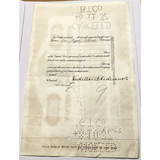 Rare American Bank Note Stock Certificate From the Roaring 20s