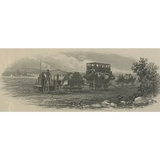 Rare Vintage 1950s B&O Railroad Stock Certificate Features Tom Thumb RR