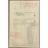 Rare Vintage 1950s B&O Railroad Stock Certificate Features Tom Thumb RR