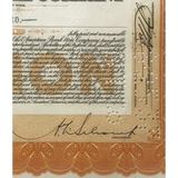 Rare American Bank Note Stock Certificates from the 1930s