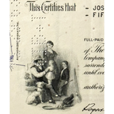 Rare 1950s Home Insurance Company Stock Certificate Discovered