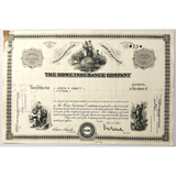Rare 1950s Home Insurance Company Stock Certificate Discovered