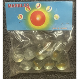Vintage 1950s Cats Eye Marbles Unopened Pack of 10 Classic Beauties