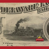 Rare 1950s Delaware Lackawanna Railroad Stock Certificate