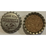 Vintage Dodge City Sarsaparilla Bottle Cap Brings 1950s Nostalgia