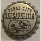 Vintage Dodge City Sarsaparilla Bottle Cap Brings 1950s Nostalgia