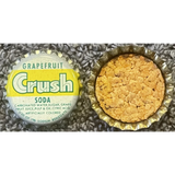 Rare Vintage 1950s Grapefruit Crush Bottle Cap from Pittsburgh
