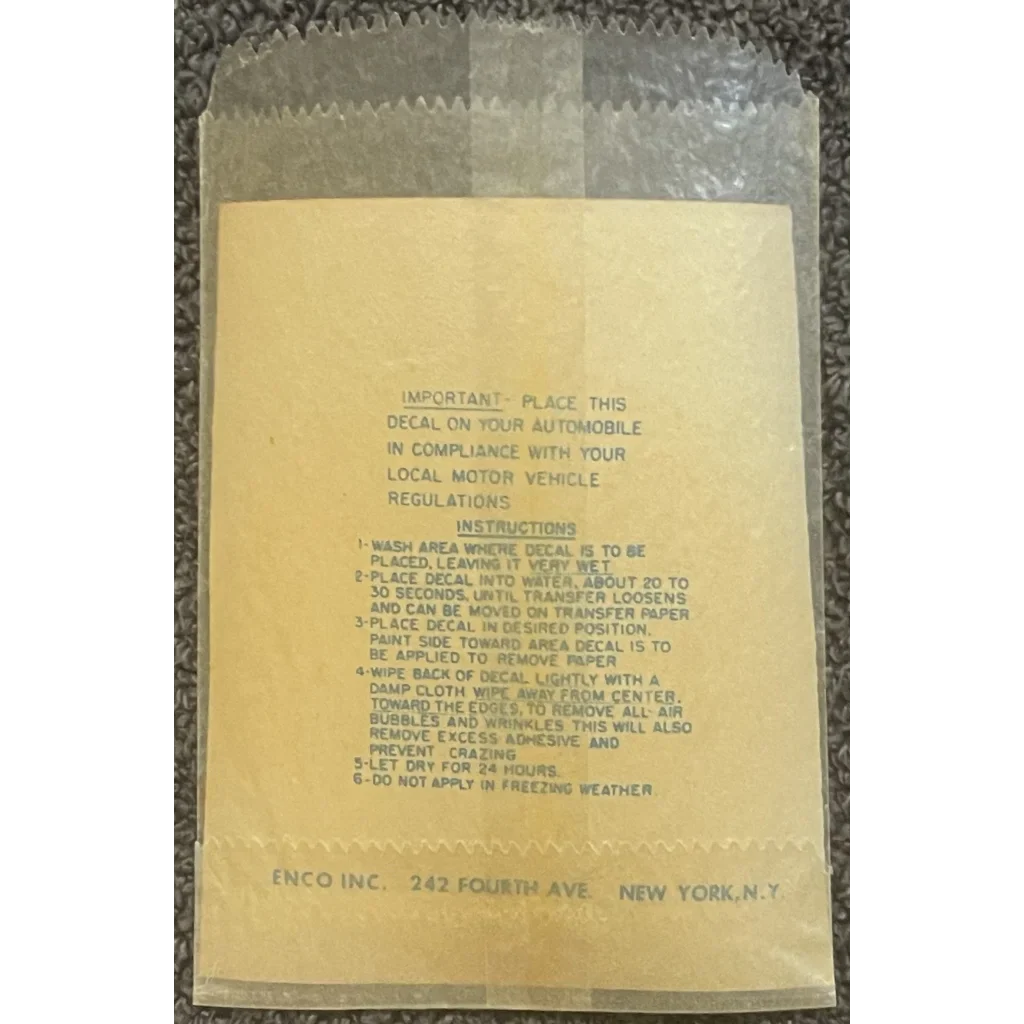 Vintage 1950s Ringling Bros Circus Decal Revives Golden Era Magic