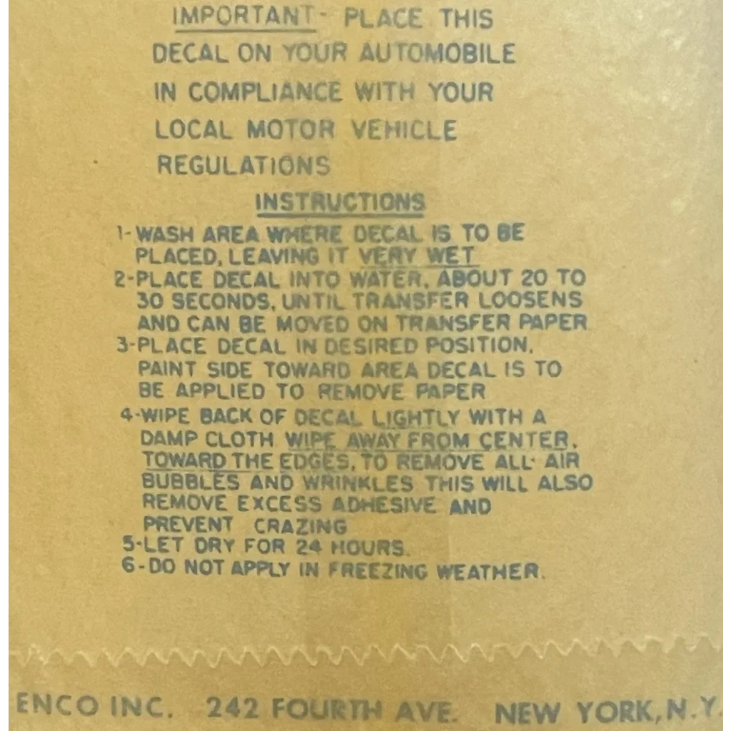 Vintage 1950s Ringling Bros Circus Decal Revives Golden Era Magic