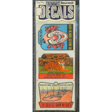 Vintage 1950s Ringling Bros Circus Decals Bring Nostalgia Home