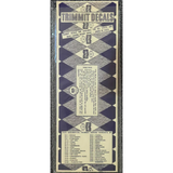 Vintage 1950s Ringling Bros Circus Decals Bring Nostalgia Home