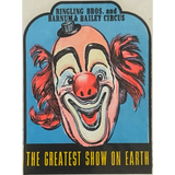 Vintage 1950s Ringling Bros Circus Decals Bring Nostalgia Home