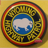 Rare 1950s Wyoming Tin Litho Special Police Badge Unearthed