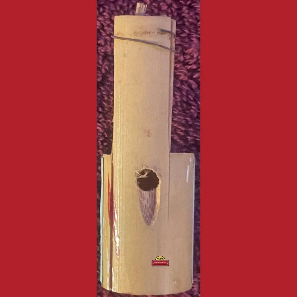 Vintage 1950s Wenner Beverages Warbler Bottle Whistle Promo