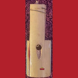 Vintage 1950s Wenner Beverages Warbler Bottle Whistle Promo