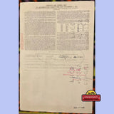 Rare United Air Lines Antique Stock Certificate Soars into View