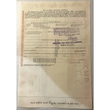 Rare 1960s Atlantic Refining Company Stock Certificate