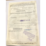 Rare 1960s Atlantic Refining Company Stock Certificate Unveiled