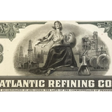 Rare 1960s Atlantic Refining Company Stock Certificate Unearthed