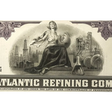 Rare 1960s Atlantic Refining Company Stock Certificate Unearthed