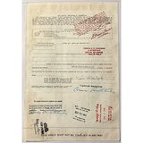 Rare Vintage 1960s Atlantic Richfield Stock Certificate ARCO Americana