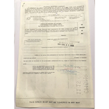 Rare Vintage 1960s Atlantic Richfield Stock Certificate Purple Gem