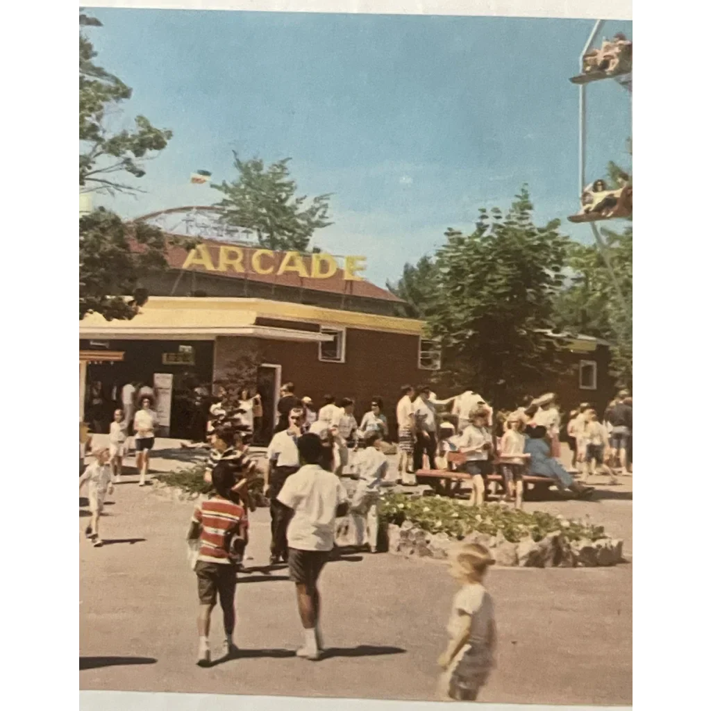 Discover Vintage 1960s Canobie Lake Park Postcard from Salem NH