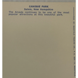 Discover Vintage 1960s Canobie Lake Park Postcard from Salem NH