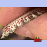 Rare Cherry Smash Antique Bottle Cap from 1960s Virginia