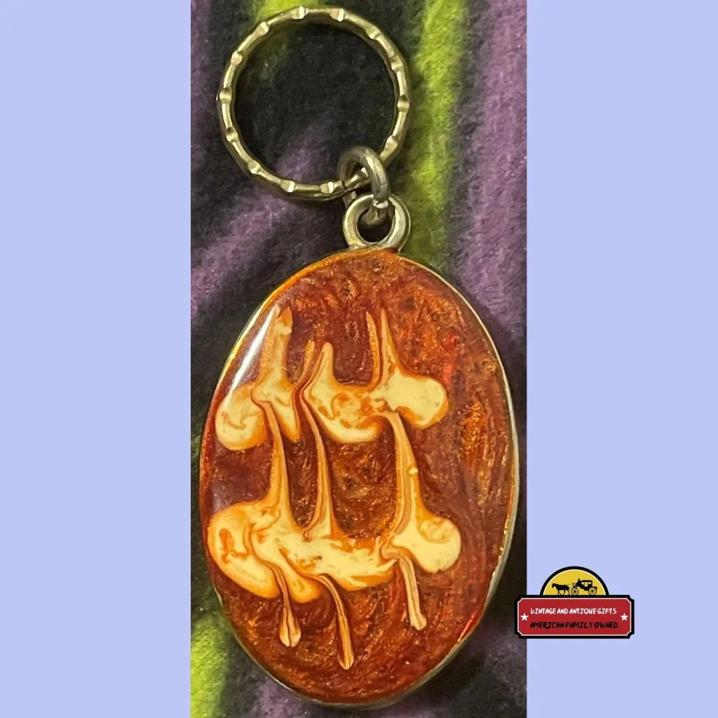 Rare Vintage 1960s Handmade Keychain Treasure Discovered