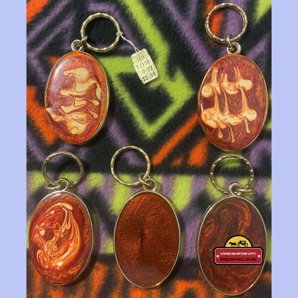 Rare Vintage 1960s Handmade Keychain Treasure Discovered