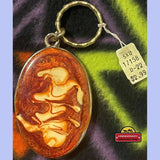 Rare Vintage 1960s Handmade Keychain Treasure Discovered
