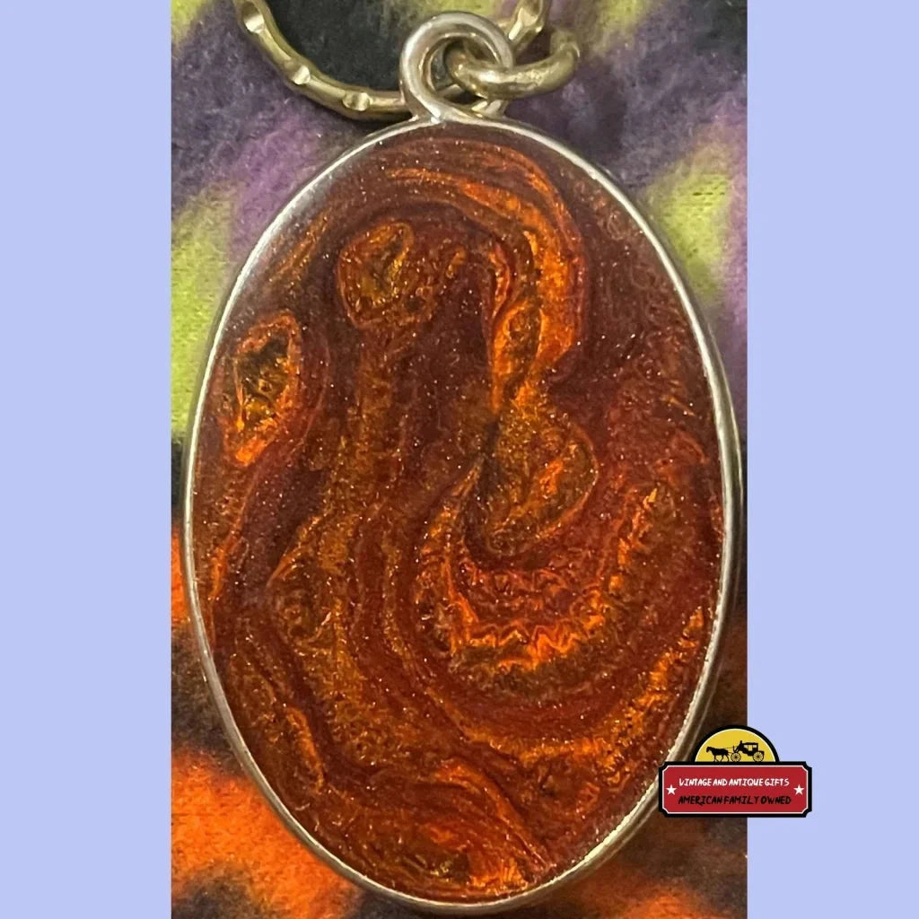 Rare Vintage 1960s Handmade Keychain Treasure Discovered
