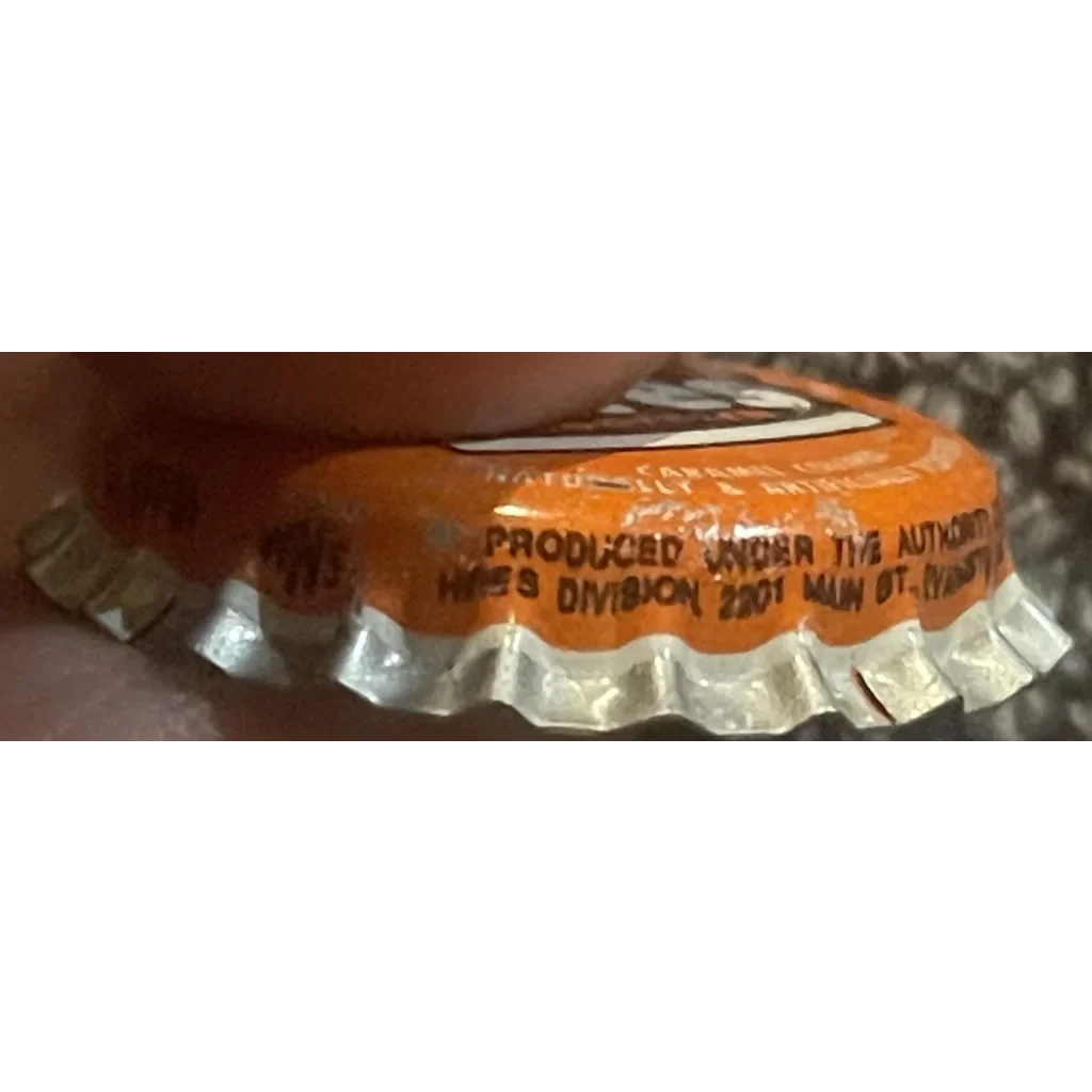 Rare 1960s Hires Draft Root Beer Bottle Cap Collectible