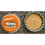 Rare 1960s Hires Draft Root Beer Bottle Cap Collectible