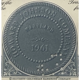 Rare Vintage 1960s Howard Johnson Stock Certificate Collectible