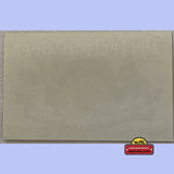 Rare 1960s Perfection Beer Label From Allentown PA